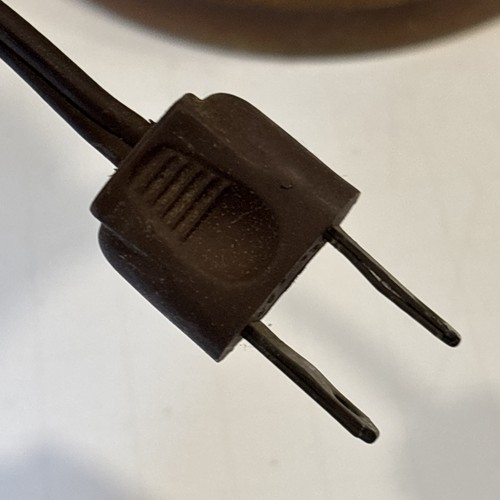 Vintage Art Deco Tischlampe 16,5" Alabaster & Aluminiumguss funktioniert - Bild 10 von 17