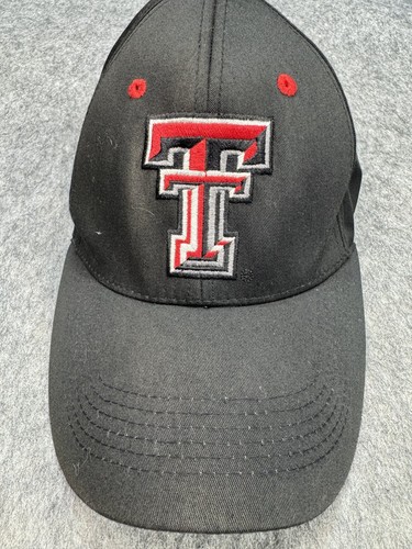 Texas Tech Baseballkappe schwarz verstellbar Baumwolle Polyester Zubehör Set - Bild 1 von 6