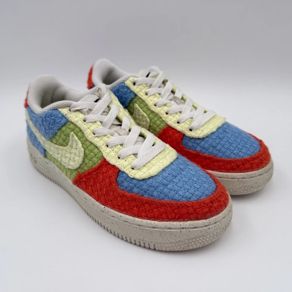 Nike Air Force 1 Low Next Nature Multi-Color GS Women's 5 Youth 3.5Y DV2192-400 - Image 3 of 4