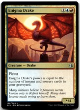 MTG Enigma Drake U Amonkhet 198 LP