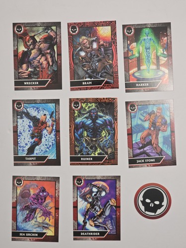 Graveyard Shift Vol 1 - 4 TPB Signed Supplemental 1 - 3 Sketch & Extras Poulton - Picture 11 of 13