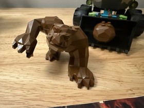 LEGO Rock Raiders: The Loader-Dozer 4950 space miners set minifigure lot big fig