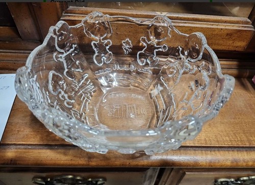 Peanuts MARQUIS Waterford Crystal Bowl - Made in Germany Snoopy - Bild 5 von 7