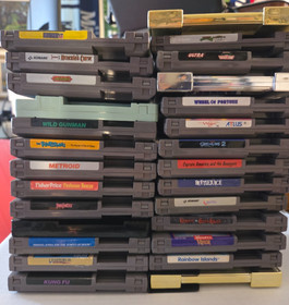 Nintendo Games  (NES)