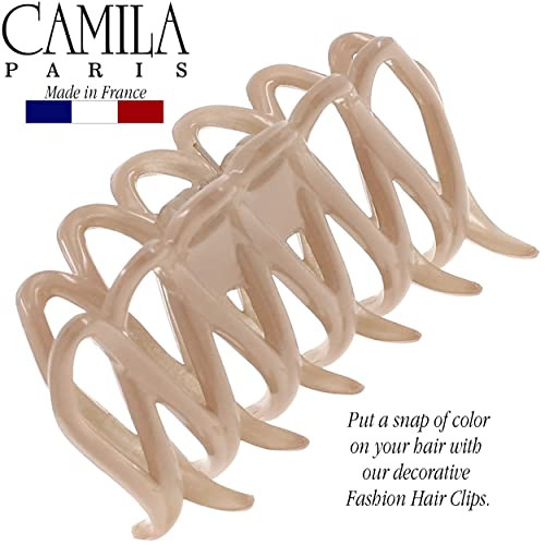 Paris CP3524 French Small Hair Clips for Women Thick Hair for Long Curly Wavy - Picture 4 of 6