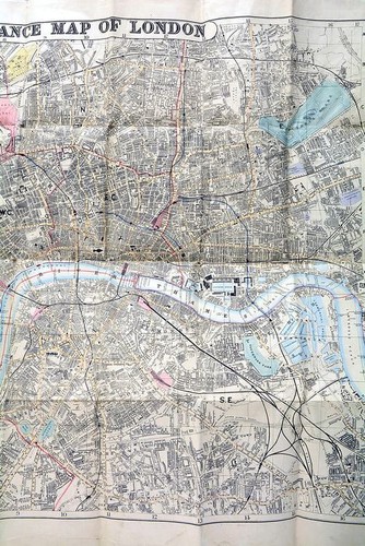 Whitbread's Reduced Ordnance Map of London 1883 - Bild 3 von 7