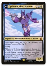 Cyclonus, the Saboteur #9 (LP) Transformers BOT Magic MTG