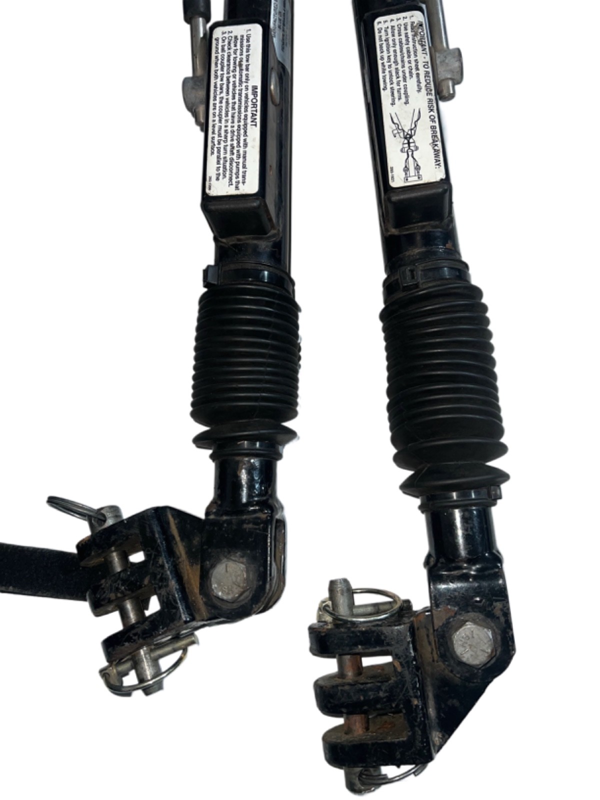 Blue Ox BX7445 AVENTA LX TOW BAR WITH CLASS IV 10000LB 2" RECEIVER