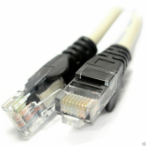 0.5m Network Cat 5E CCA Crossover Cable Connect / Link Two PCs Together [006836] - Afbeelding 11 van 11