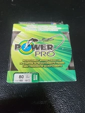 Power Pro Spectra Braid 80lb Moss Green 150yds