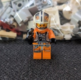 LEGO Star Wars X-Wing Fighter Microfighter 75032 Complete w/ Pilot Minifigure