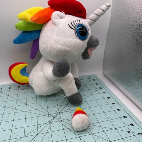 Squatty Potty Dookie The Ice Cream Pooping Unicorn Rainbow Plüsch - Bild 6 von 6
