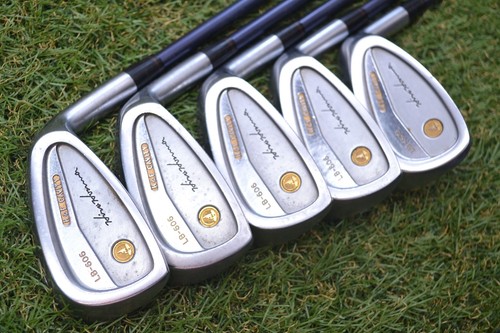 Honma LB-606 Eisensatz 3-11 SW 10 Stück RH Graphit Flex R-1 Golfschläger Herren Regular - Bild 5 von 18