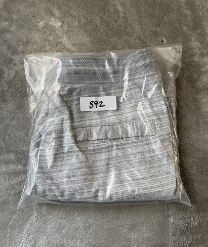 Pantaloncini sportivi Nike cotone grigio statico uomo taglia media 10" cuciture interne!! - Foto 6 di 6