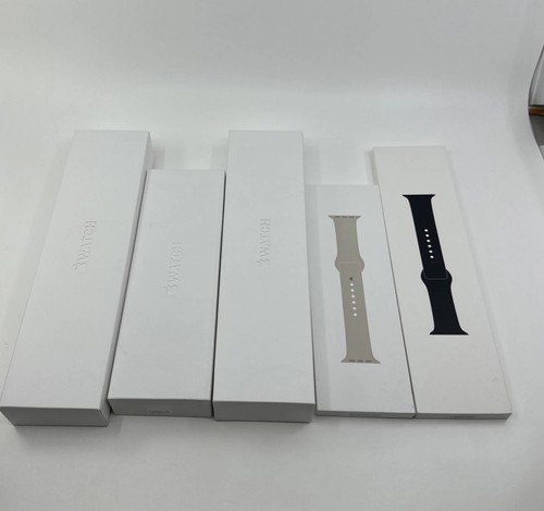 Lot Of Apple Watch Boxes Empty Sold As Is - Zdjęcie 2 z 9