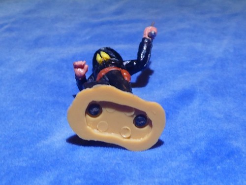 RARE TOP ++ FIGURINE TIMPO TOYS - COW-BOY - WESTERN - Picture 7 of 7