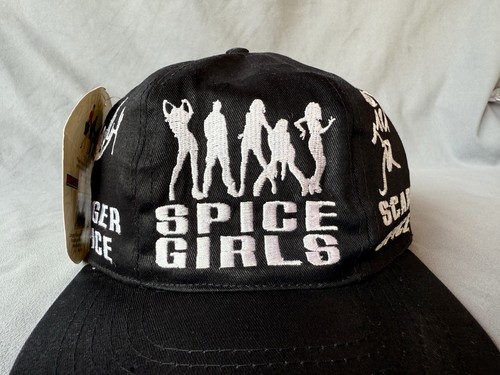 Mint w TAG! Spice Girls Vintage 1997 Embroider Hat Ginger Baby Sporty Scary Posh - Picture 5 of 13