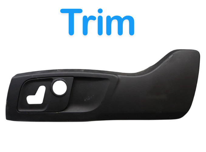 Maserati Ghibli 2014-2022 Front Left Side control trim Black