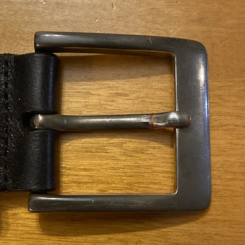 Allen Edmonds schwarzer eleganter Ledergürtel Größe 40 Made in USA gebraucht - Bild 3 von 10