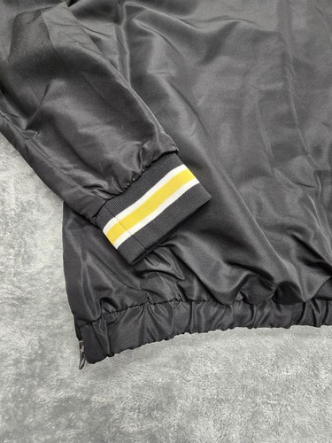 NWT Iowa Hawkeyes Collegiate Windbreaker Mens Large Black (Licensed Product) - Picture 16 of 17