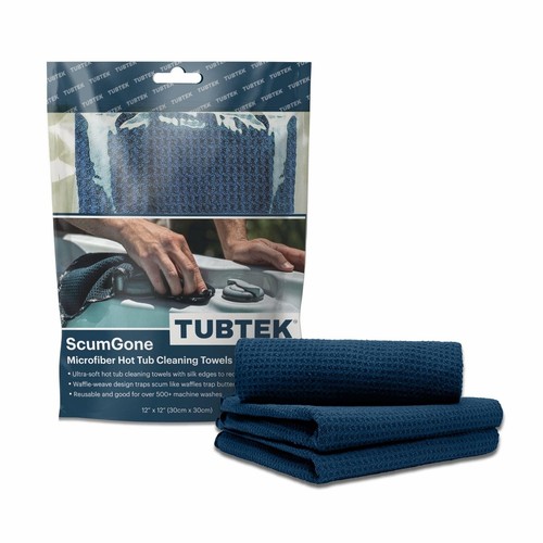 Mikrofaser Whirlpool Oberflächenreiniger Handtücher (3er Pack) – Whirlpool Abdeckung Reiniger