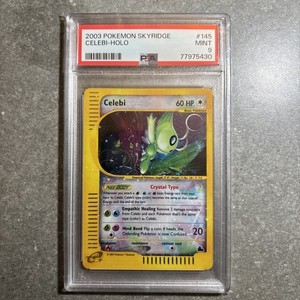 Celebi 2003 Skyridge #145/144 Holo (Secret) Price Guide