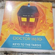 DOCTOR WHO Keys to the Tardis Board Game - New Factory Sealed