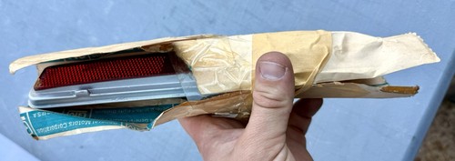 NOS 1980-1992 Cadillac Fleetwood Brougham Deville Rear LH Left Marker Light OEM - Picture 3 of 7