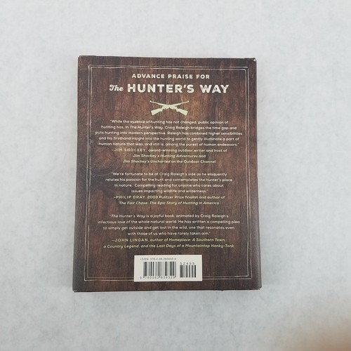 The Hunter's Way: A Guide to the Heart and Soul of Hunting by Craig Raleigh - Imagen 2 de 8