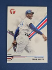 ERNIE BANKS 2024 Topps Pristine #22 Cubs