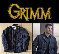 GRIMM (Tv): David Giuntoli/Nick Jacket from S05 w/Studio COA