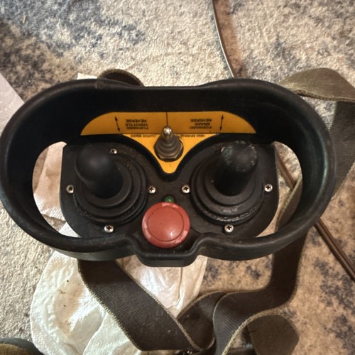 Hetronic Lifting Machine Remote Control Joystick Controller with Strap