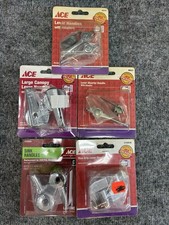 ACE Chrome Lever Handles and Sink Handles Hardware Lot