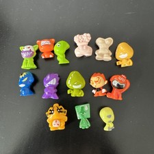 gogos crazy bones Lot Of 14 Plus Bag