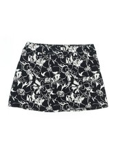 Lands' End Women Black Active Skort 6