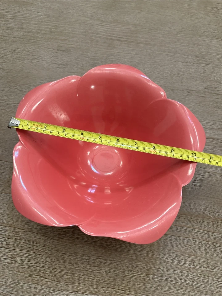 Zak Design 3 Piezas Apilados Melamina Anidación Cuencos Rosa Amarillo Verde Flor de Loto Foto 3 de 4