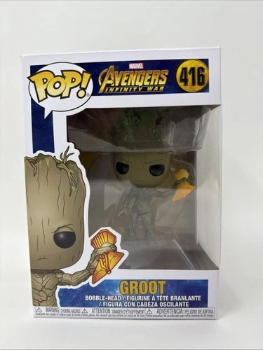 Funko Pop! Marvel Avengers Infinity War 416 Groot