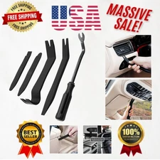 Ergonomic Trim Removal Tool Set - 5 Pcs for Automotive Repair Convenience
