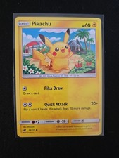 Pikachu 30/111 Sm-Crimson Invasion Regular