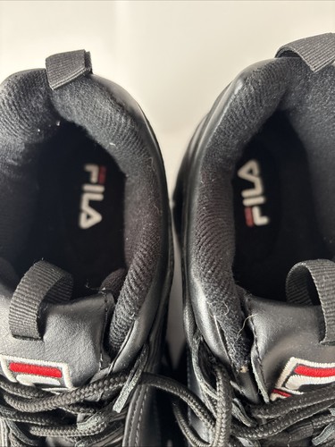 fila disruptor 2 wedge trainers women’s Size 6 Black - Picture 9 of 11