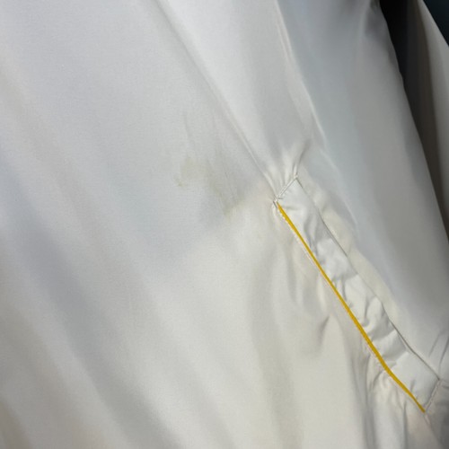 Nike Herren Vintage 90`s Nylon Weiß/Grau Kapuzenjacke Größe L - Bild 9 von 11