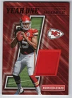 PATRICK MAHOMES II 2017 PANINI ROOKIES & STARS JERSEY ROOKIE CARD CHIEFS