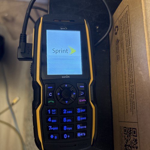 SONIM XP Strike XP3410 Heavy Duty Rugged Phone - Sprint - Picture 15 of 21
