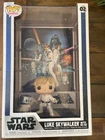 Funko Pop! Movie Posters Star Wars Luke Skywalker with R2-D2 Vinyl Figure #02