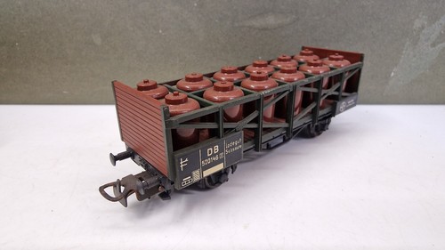 Roco Brown Piko 02-34-97 Liliput DB Bayer Canister Truck Wagon HO Gauge - Picture 22 of 24