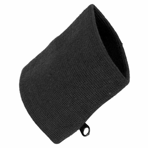 Schwarz Health Gear Sport Handgelenk Schweißband Reißverschluss Armband mit 8 cm - Bild 11 von 22