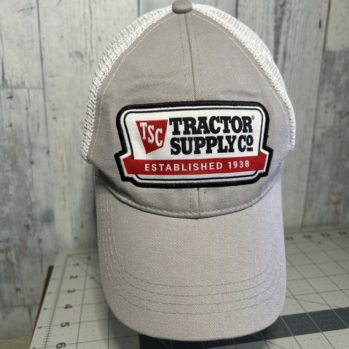 Tractor Supply Co Ball Cap Hat Adjustable Baseball - Picture 5 of 9