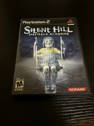 Silent Hill: Shattered Memories PS2 (2010) CIB Complete Tested