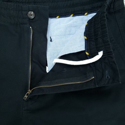 Pantalones Cortos Polo Ralph Lauren Para Hombre M Negro Elastizado Algodón Sarga Chino Cortos 6 pulgadas - Imagen 2 de 13