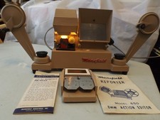 Mansfield 650 Reporter 8mm Film Editor w/ Extras - Previously Owned
